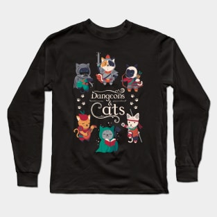 Dungeons & Cats 2.0 Long Sleeve T-Shirt